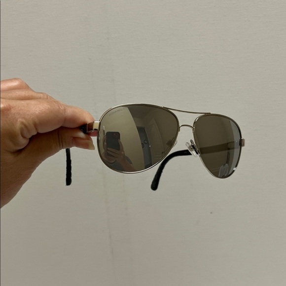 Chanel Metallic Aviator Sunglasses main image 12